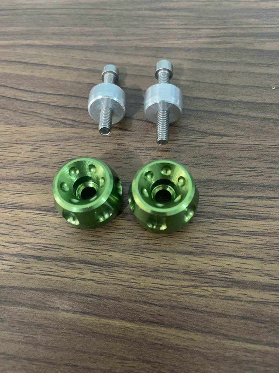 Gù Nhôm CNC Giọt Nước V2 - Sử Dụng Tất Cả Các Dòng Xe