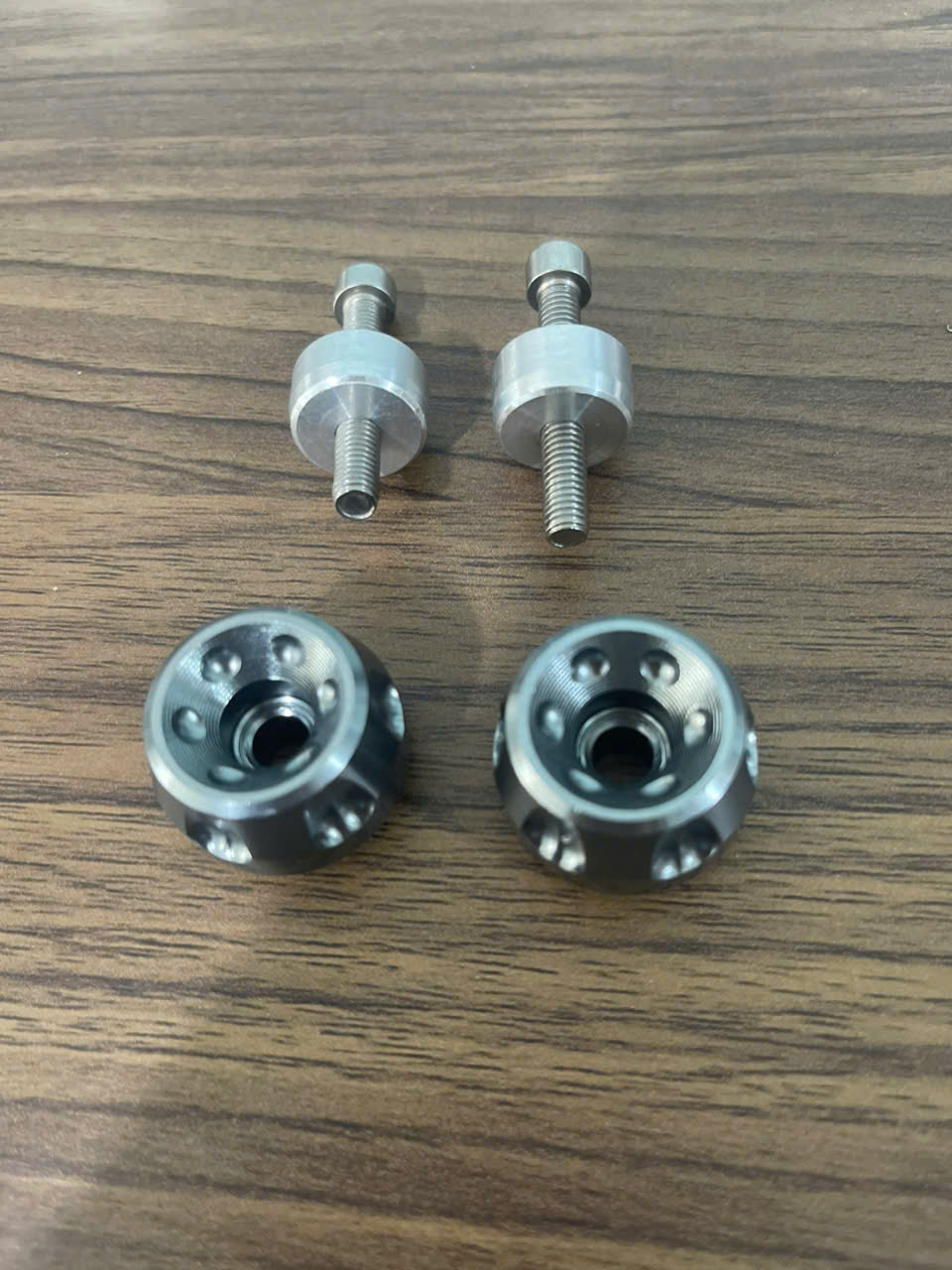 Gù Nhôm CNC Giọt Nước V2 - Sử Dụng Tất Cả Các Dòng Xe