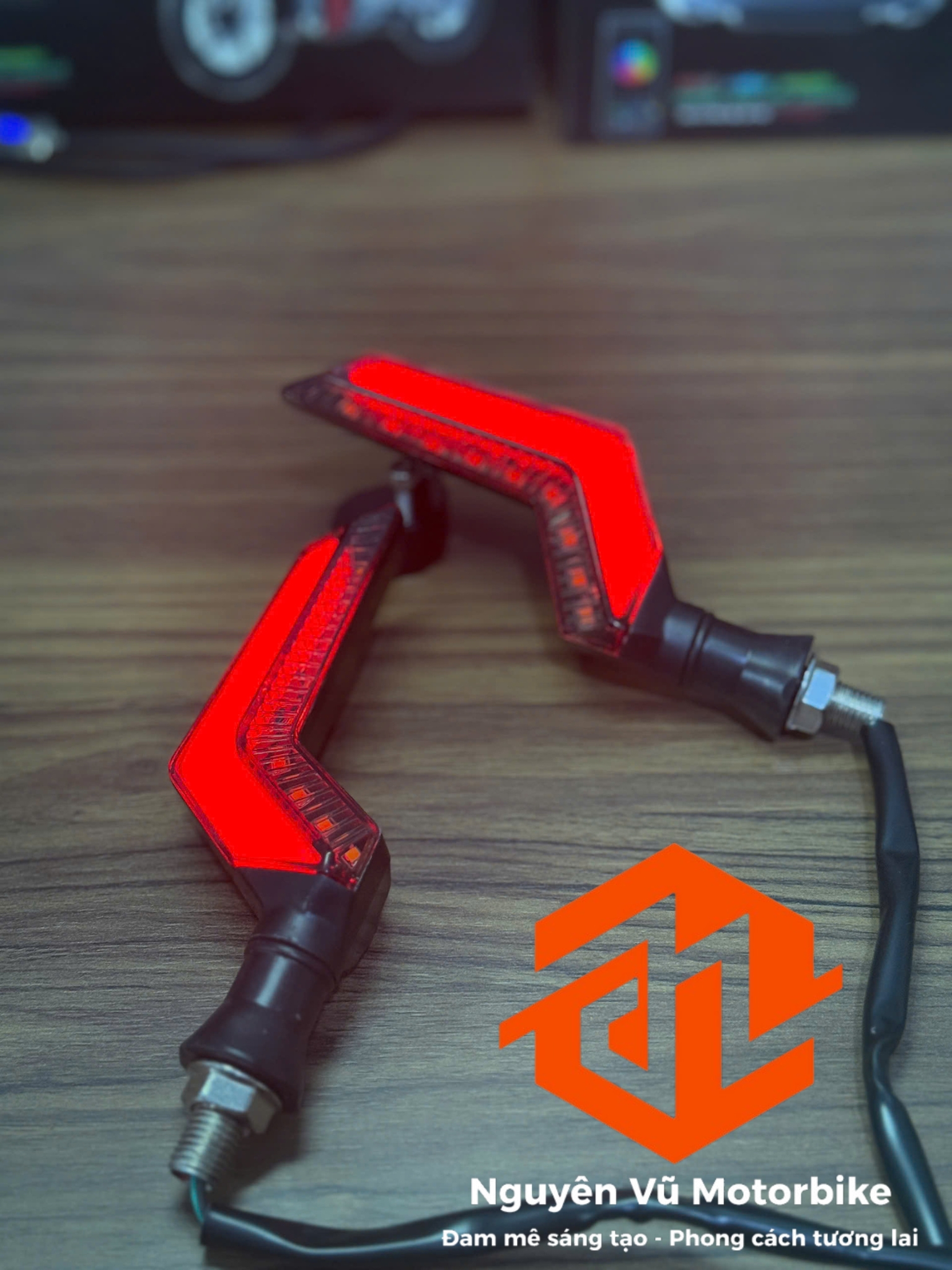 Xi nhan chữ z điện 12V