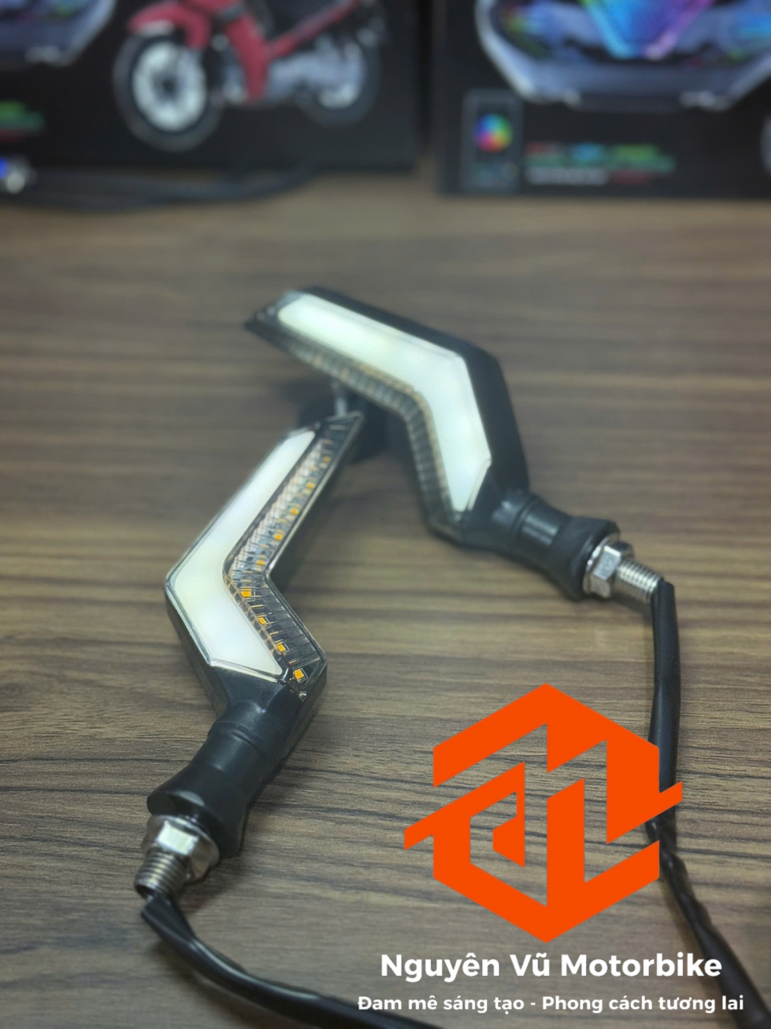Xi nhan chữ z điện 12V
