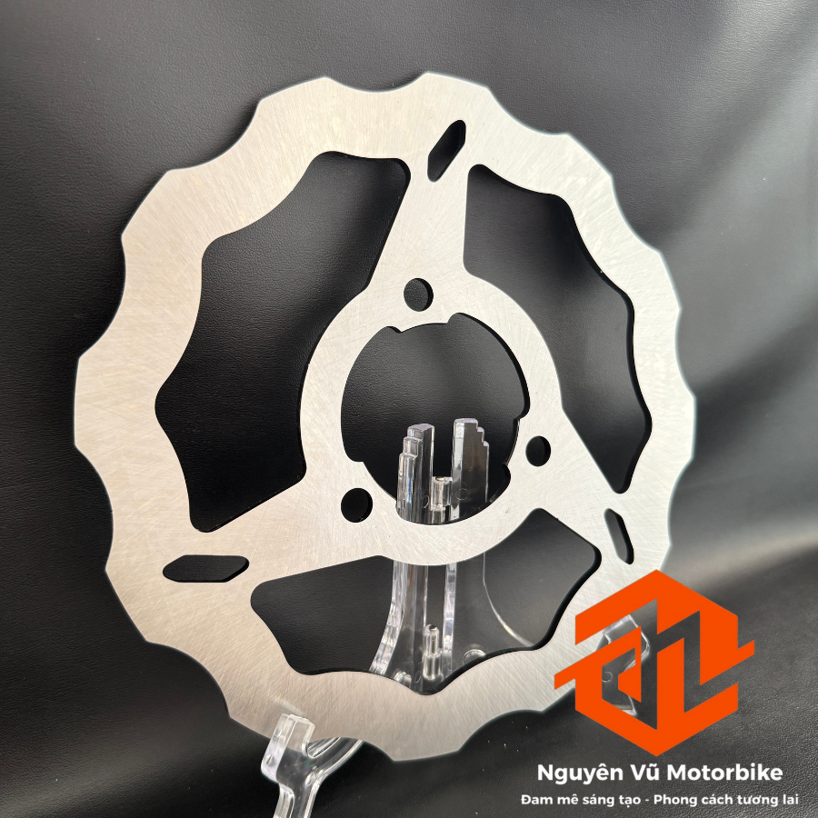 Đĩa sau Raider mẫu cánh 220mm