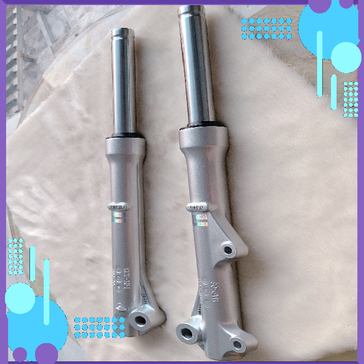 Phuộc Trước wave s110 lắp như zin