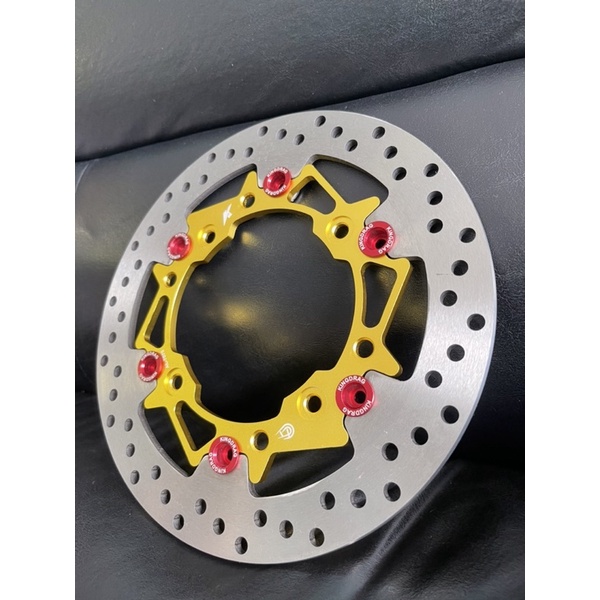 Đĩa trước + sau cho SH size 245mm lòng nhôm cnc