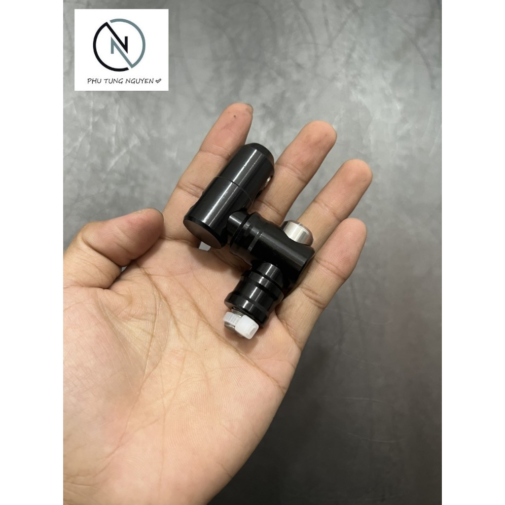 Chân Kính Xoay 360 độ gắn gương Zin Bao Đẹp