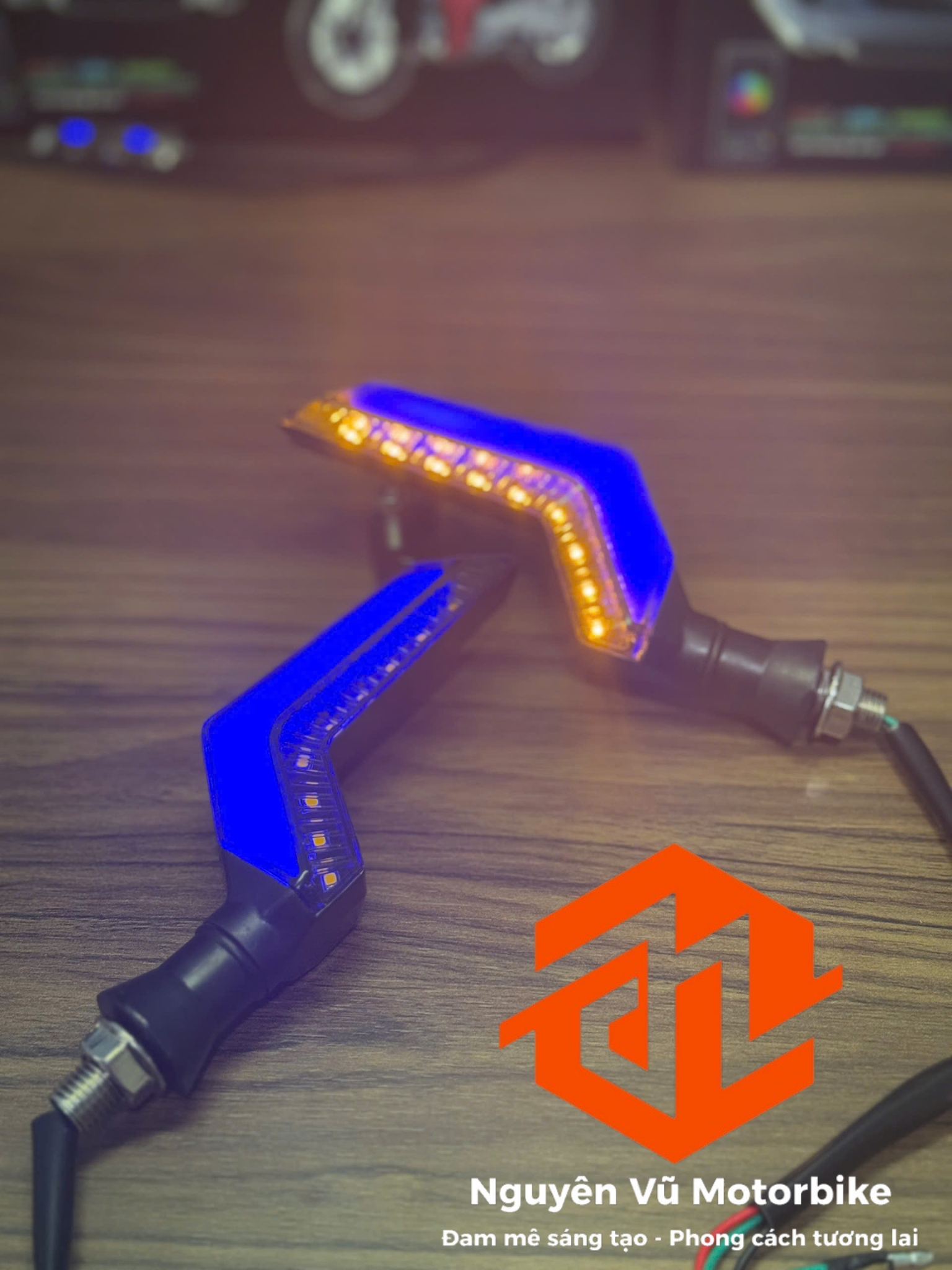 Xi nhan chữ z điện 12V