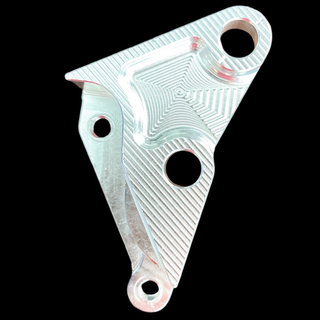 Pát trước vespa đĩa 220mm heo 4 Pis