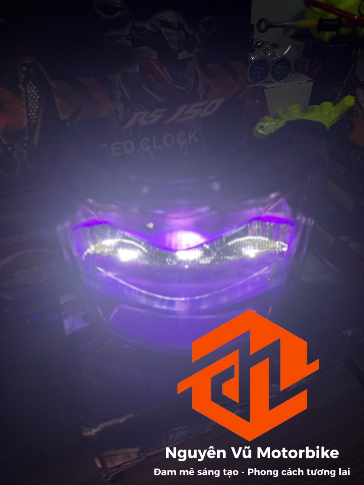 Đèn Pha Led 2 Tầng WAVE A S RS FutureX