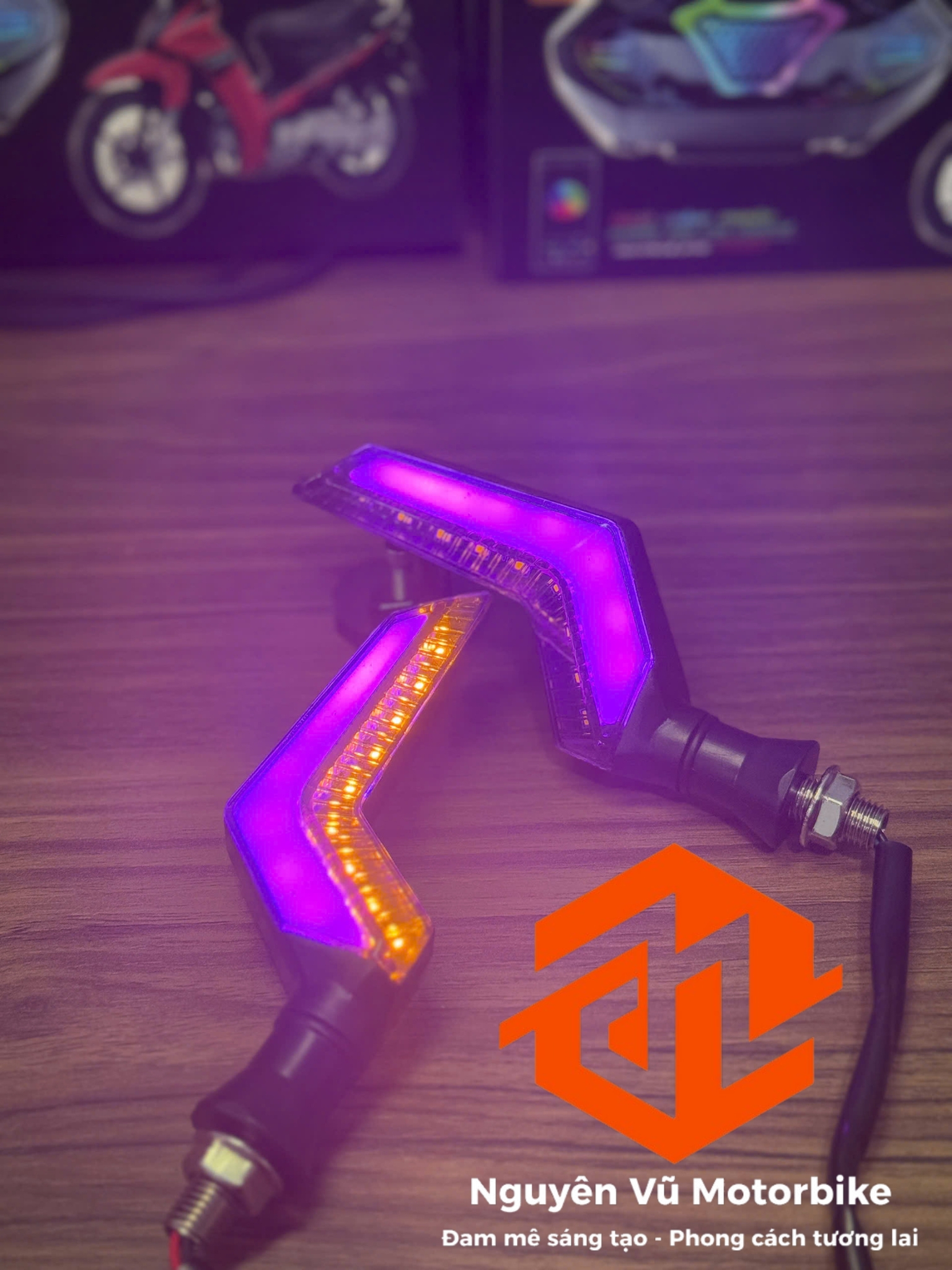 Xi nhan chữ z điện 12V