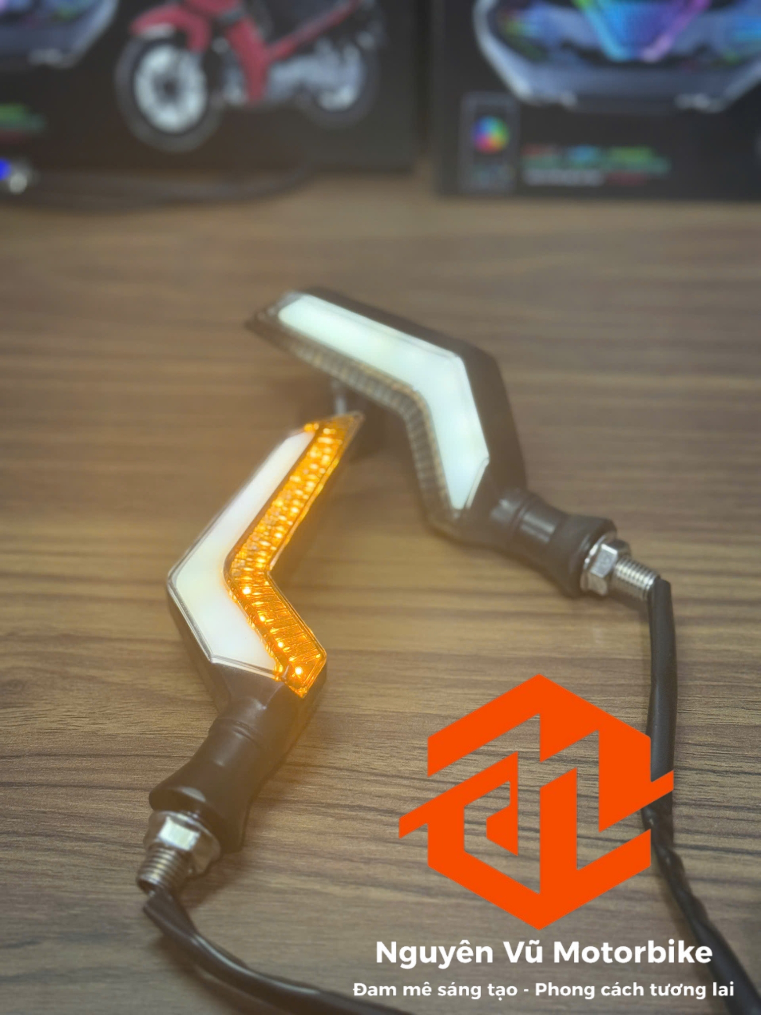 Xi nhan chữ z điện 12V