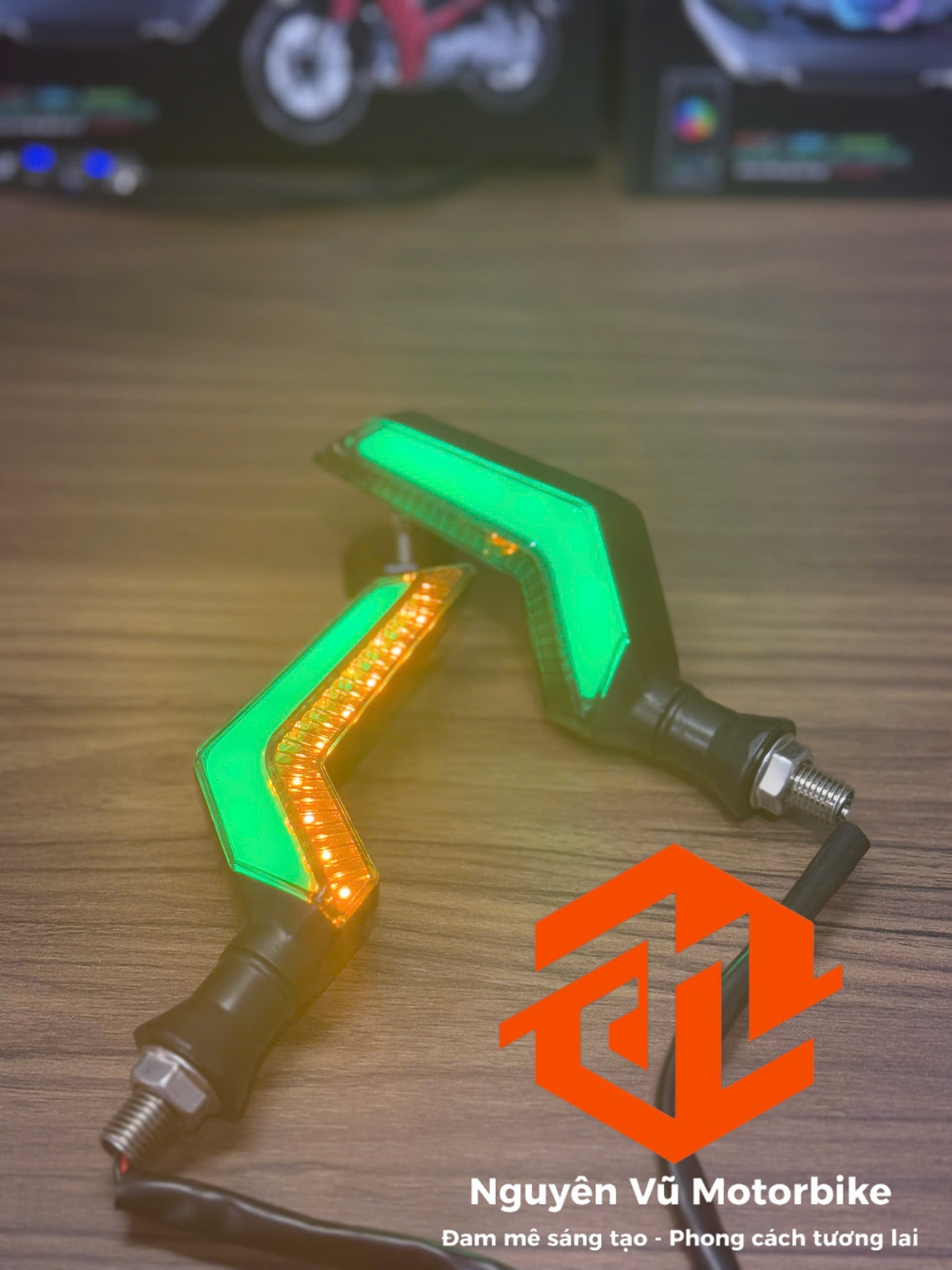 Xi nhan chữ z điện 12V