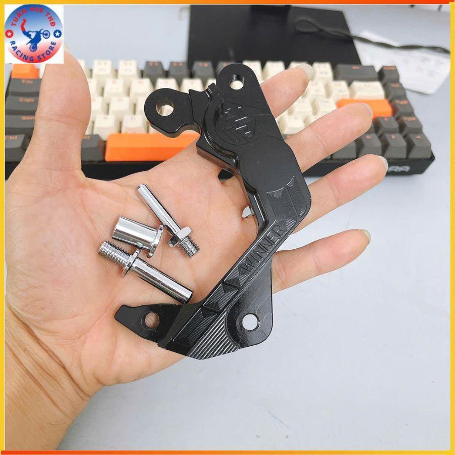Pát Phuộc Winner heo Ex 155+ chốt đĩa 267 Màu đen