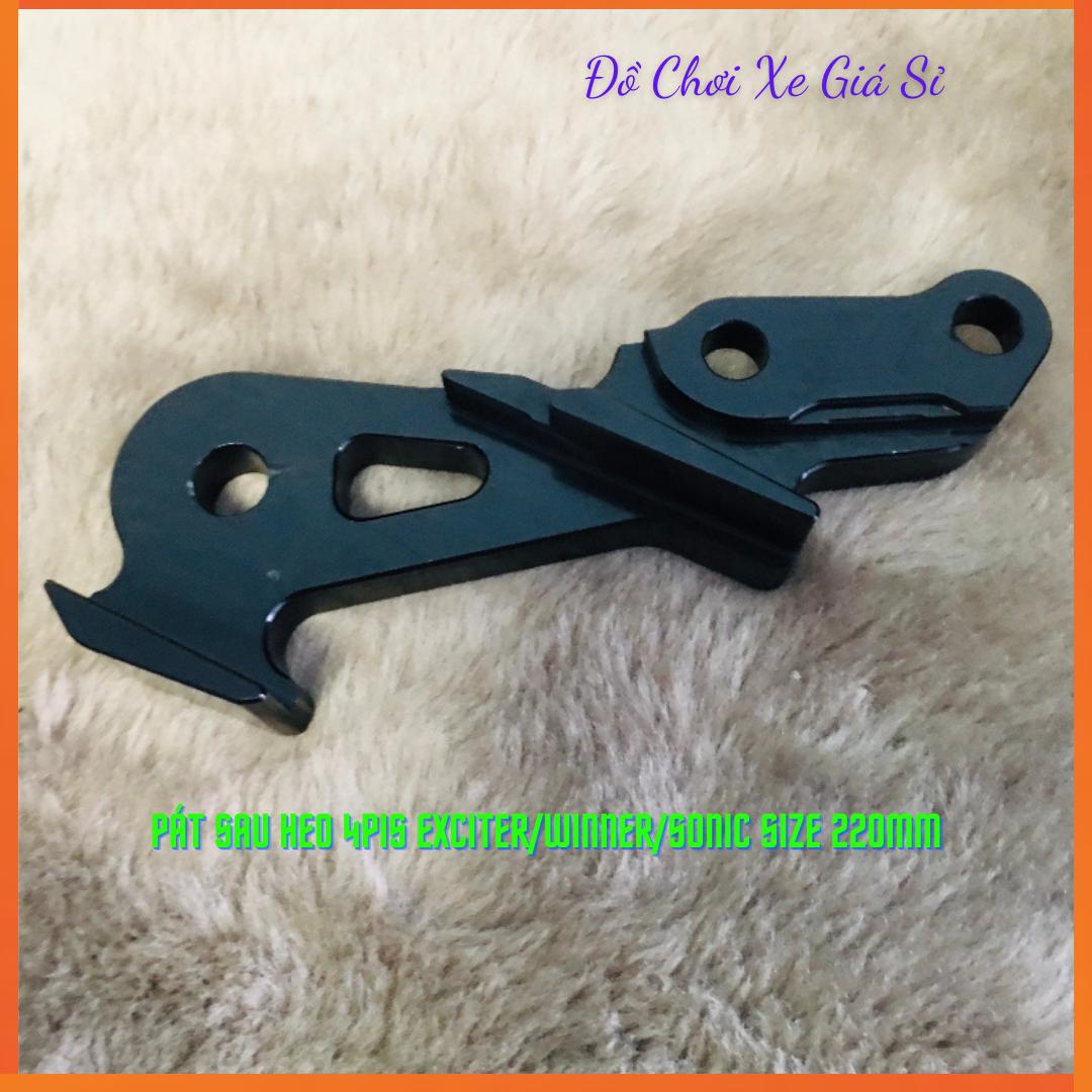 Pát sau Ex 150/155 xài heo 4 Piston Adein/Fando  ( cốt 15 li )