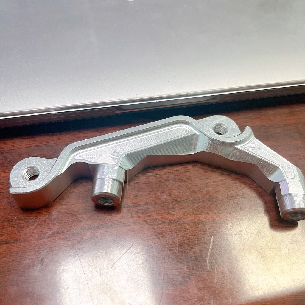 Pát trước Wave 100/Zx/Dream/Future neo đĩa 220mm xài heo 4P 81 racing