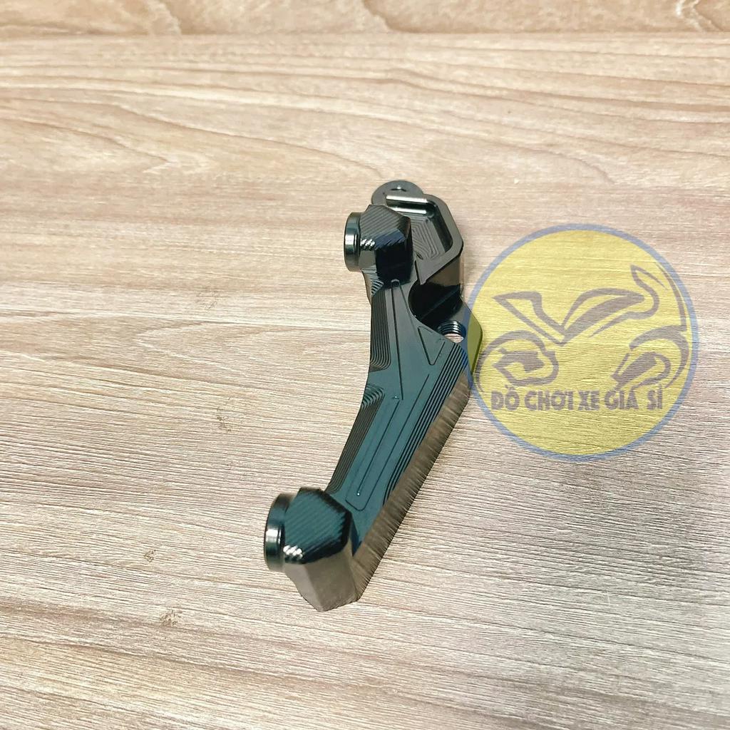 Pát trước Ex 150/155 đĩa 260/267mm xài heo lỗ trụ 100 màu đen