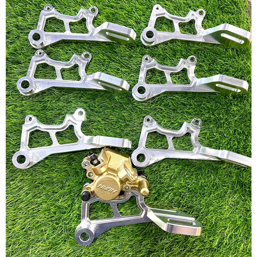 Pát sau Ex155/150 đi đĩa 220mm xài heo zin lắp như zin