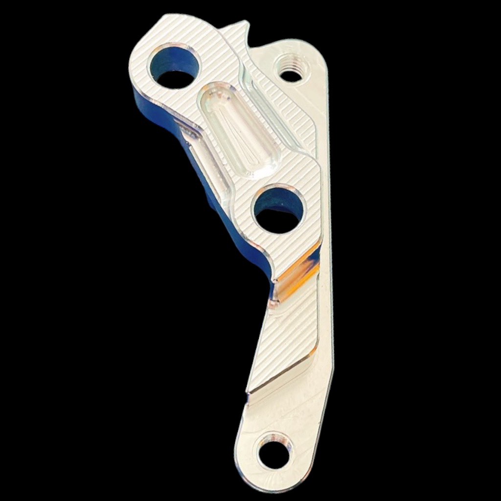 pát trước Wave 100 đĩa 220mm xài heo 4 Pis