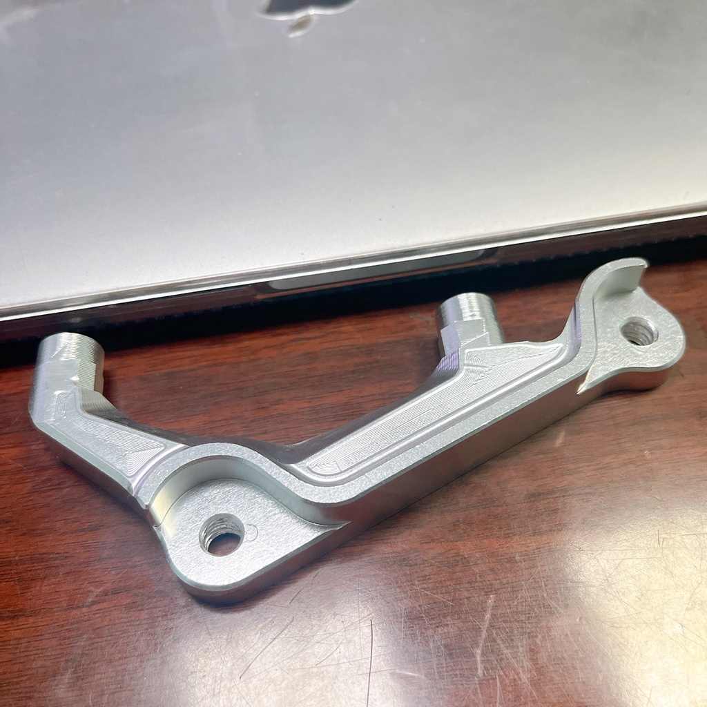 Pát trước Wave 100/Zx/Dream/Future neo đĩa 220mm xài heo 4P 81 racing