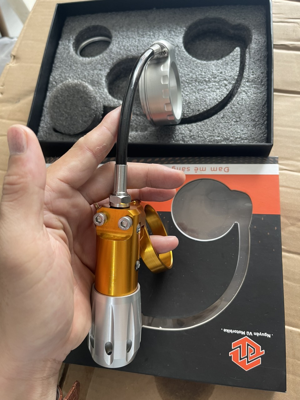 HPA NVM dây Trái/ Phải chính hãng gắn : Ohlins, Nitron, Profender