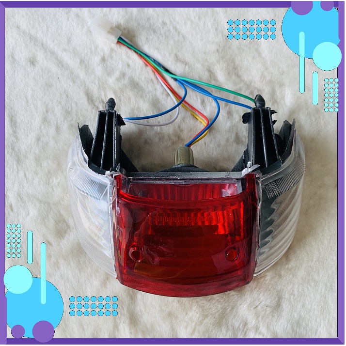 Đuôi đèn hậu Wave Thái 110, A Anpha nhỏ ZX