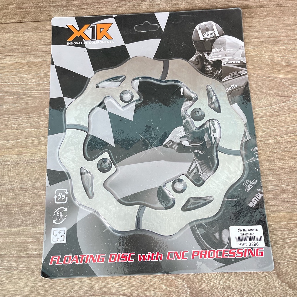 Đĩa sau Winner x, v1 lắp như zin