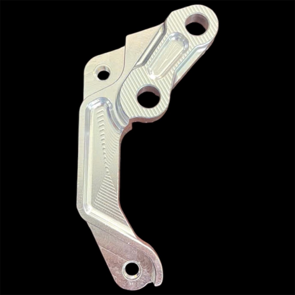 pát trước AB 2013-2023 đĩa 267mm xài heo 4 Pis Trái lắp bên trái