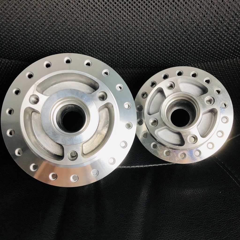 Combo Đùm Trước Sau + Lòng CNC + Căm Osaki gắn cho xe Raider/ Satria ( CÓ BÁN LẺ )