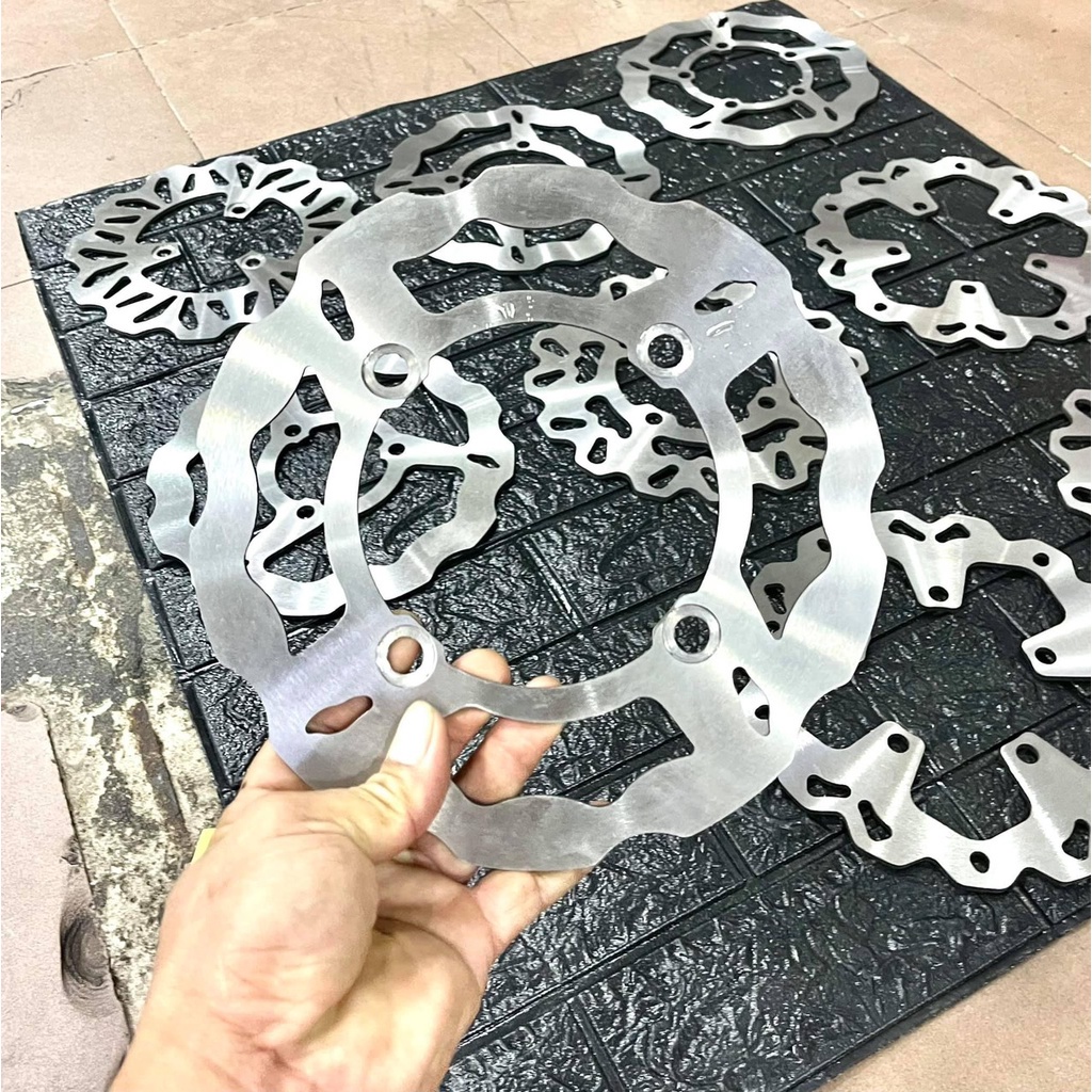 Đĩa sau Ex135 4 lỗ size đĩa 220mm