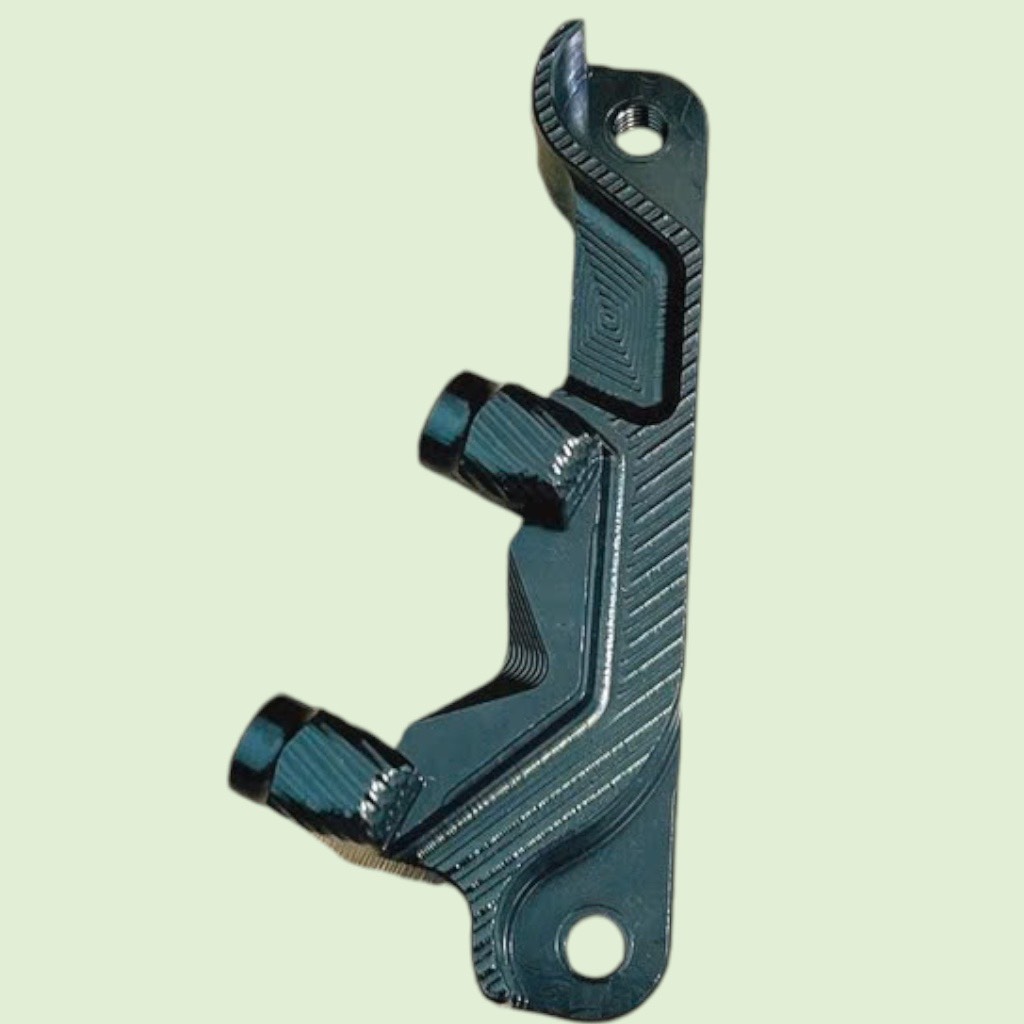 Pát trước Wave 110 đĩa 220mm heo 4 Pis 81 mini