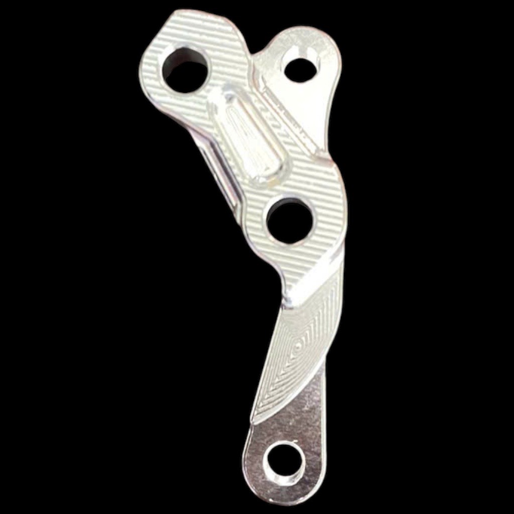 Pát trước Sirius đĩa 220mm xài heo 4 Piston