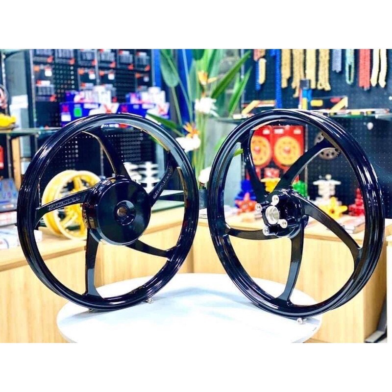 Cặp mâm rally thailand cho Vario/ Airblade/ Vision/Click