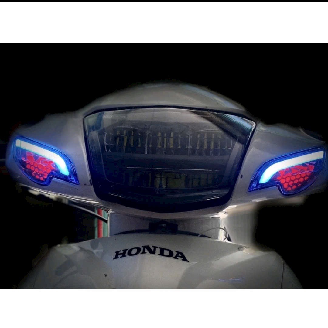 Cặp xinhan trước Wave A, S100 , S110 , Alpha Full Led Demi gắn như ZIN dễ dàng lắp đặt