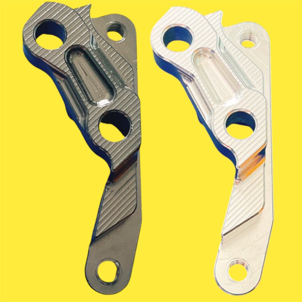 pát trước Wave 100 đĩa 220mm xài heo 4 Pis