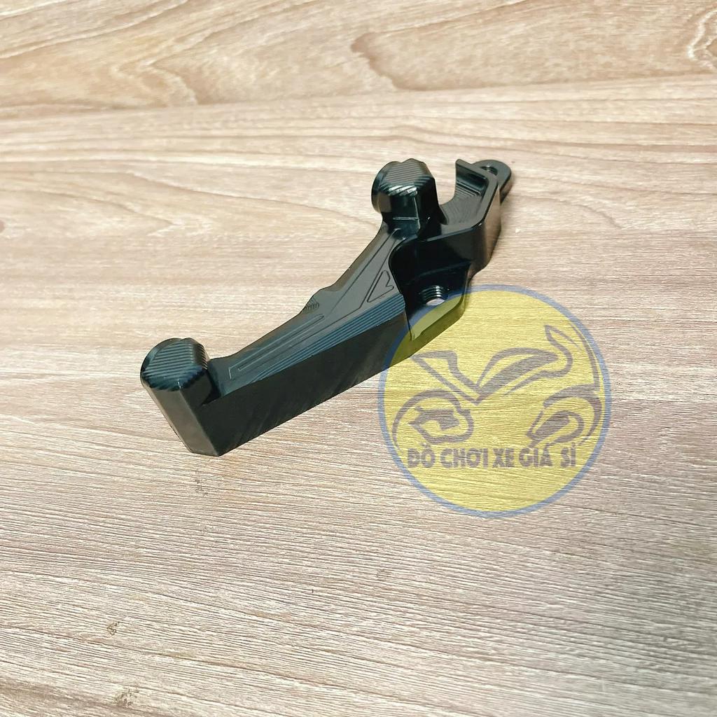 Pát trước Ex 150/155 đĩa 260/267mm xài heo lỗ trụ 100 màu đen