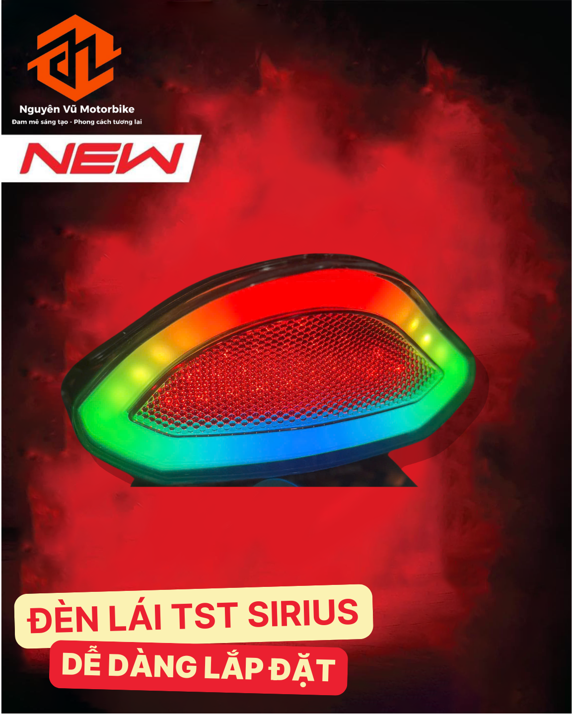 Đèn lái tst  sirius