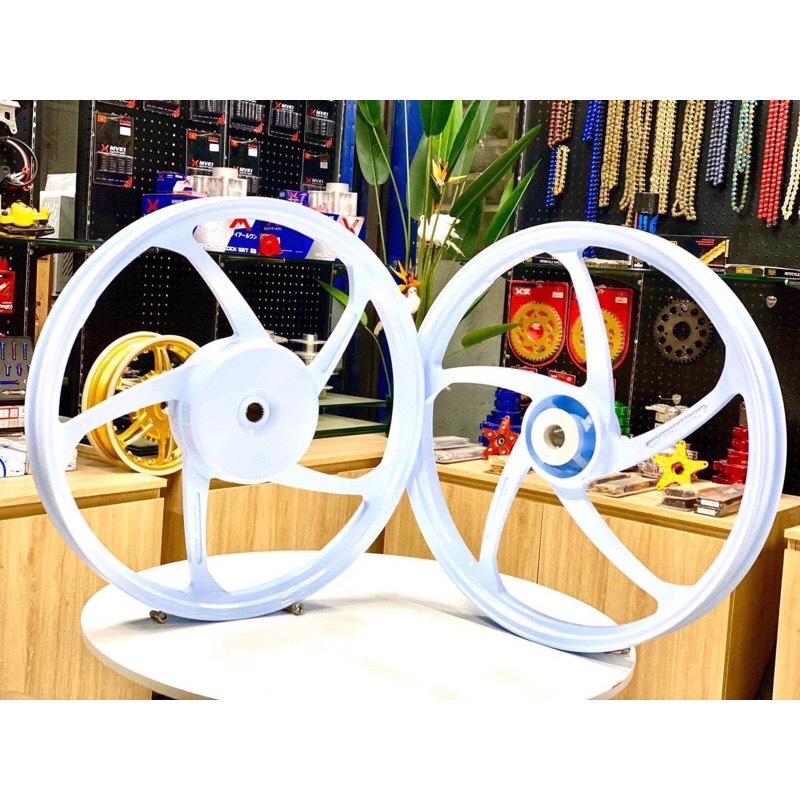Cặp mâm rally thailand cho Vario/ Airblade/ Vision/Click
