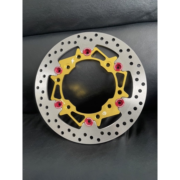 Đĩa trước + sau cho SH size 245mm lòng nhôm cnc