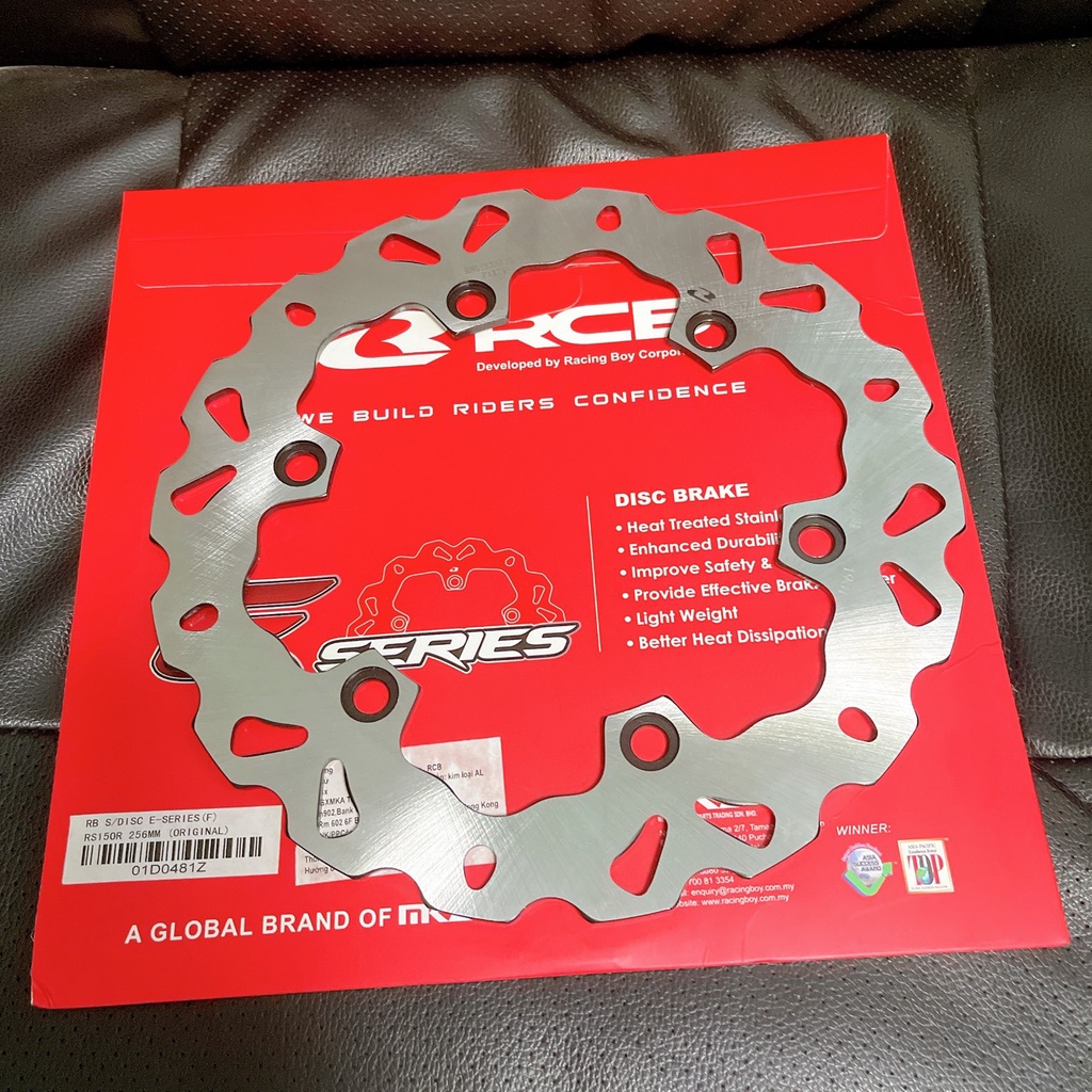 Đĩa trước RCB winner lắp như zin size 260mm
