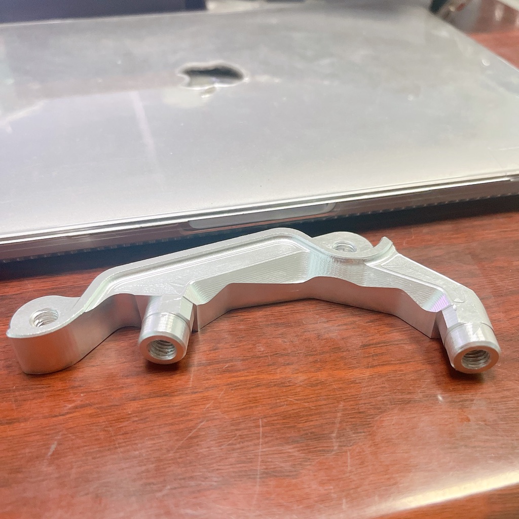 Pát trước Wave 100/Zx/Dream/Future neo đĩa 220mm xài heo 4P 81 racing