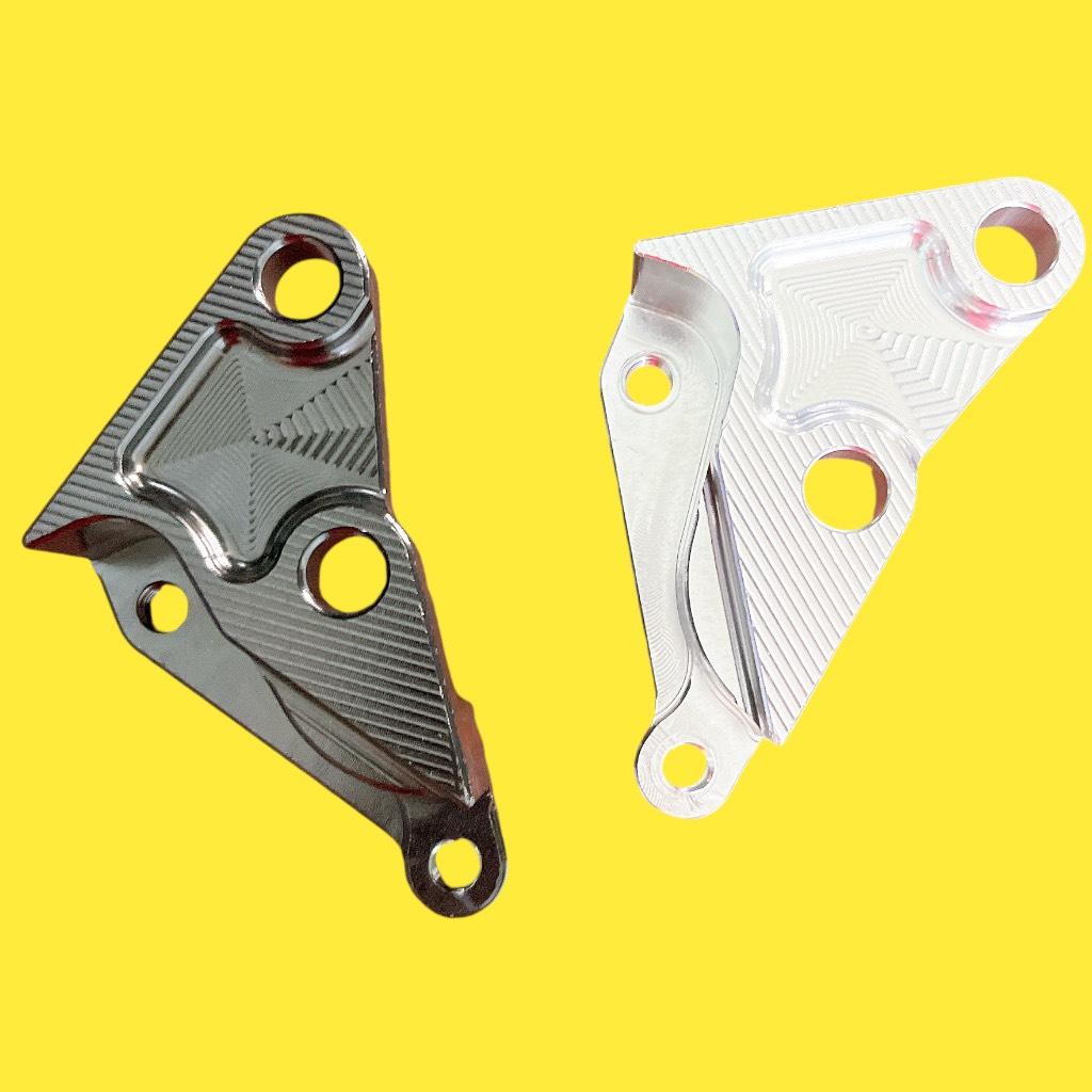 Pát trước vespa đĩa 220mm heo 4 Pis
