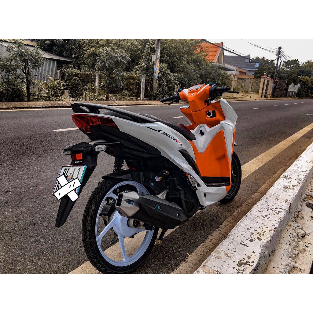 Cặp mâm rally thailand cho Vario/ Airblade/ Vision/Click