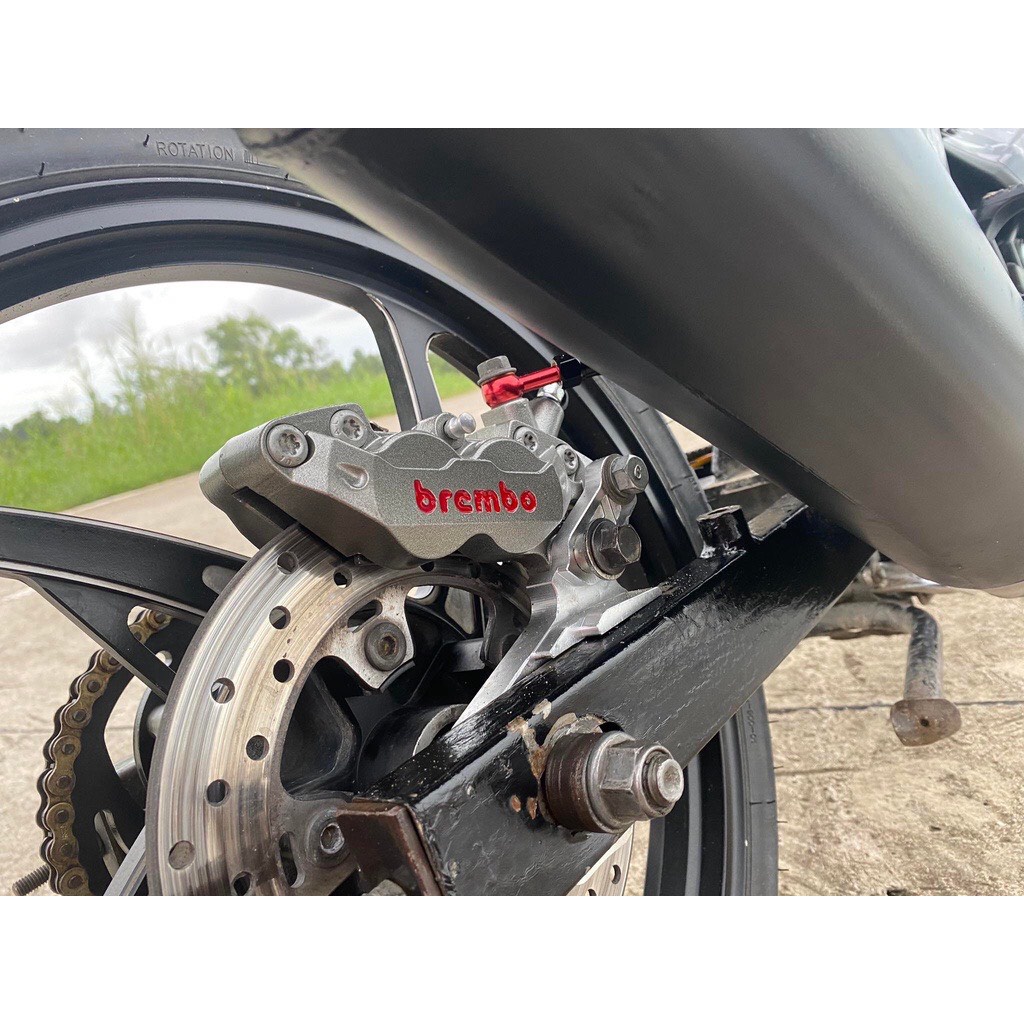 Pát sau Ex 155/150/135 xài heo 4 Piston Adein/Fando