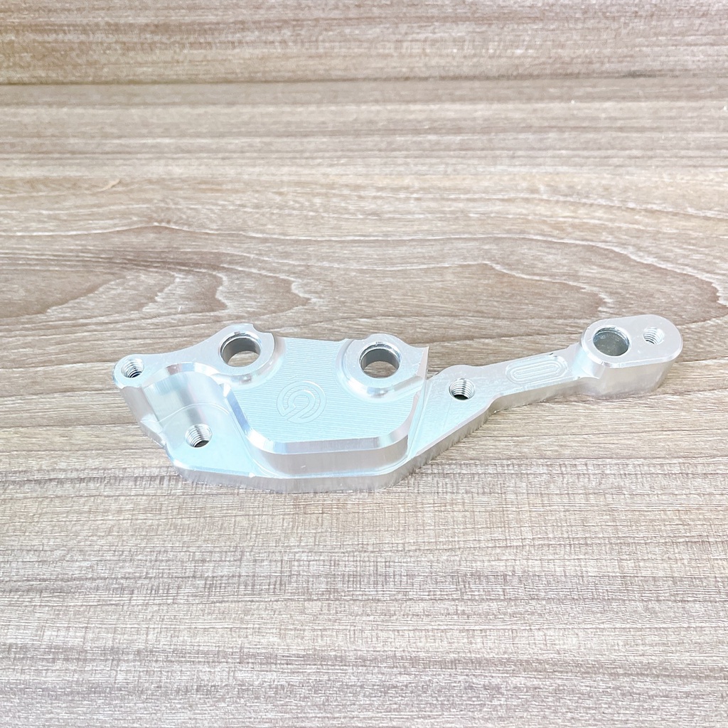 Pát trước SH 350i đĩa 256mm heo 4 Pis Adelin dẹp