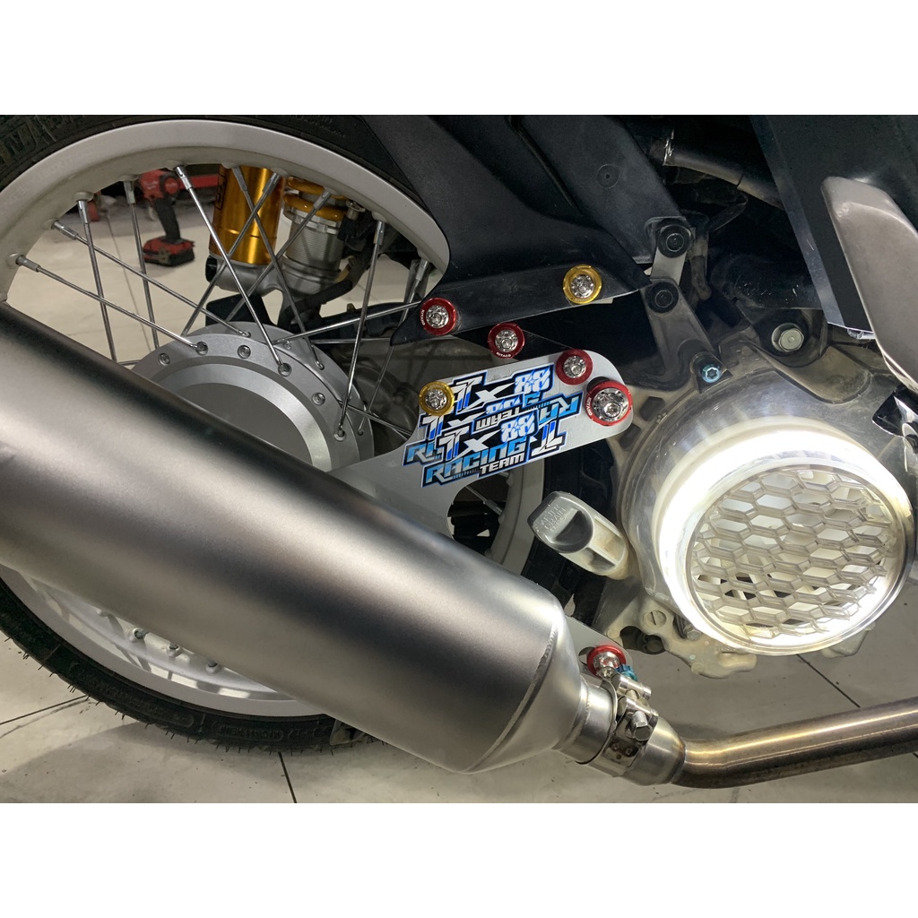 Bát pát inox 304 cho pô 4road xe tay ga  Vision 2017 - 2018 , pass bô 4Road