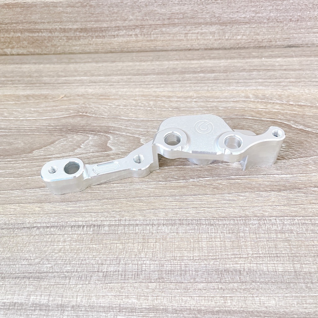Pát trước SH 350i đĩa 256mm heo 4 Pis Adelin dẹp