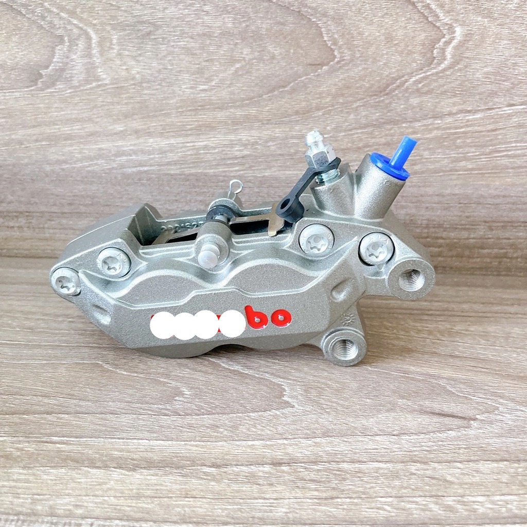 Full bộ heo dầu + Ốc salaya + Pát cho Ex 150/155 đĩa 260/267mm