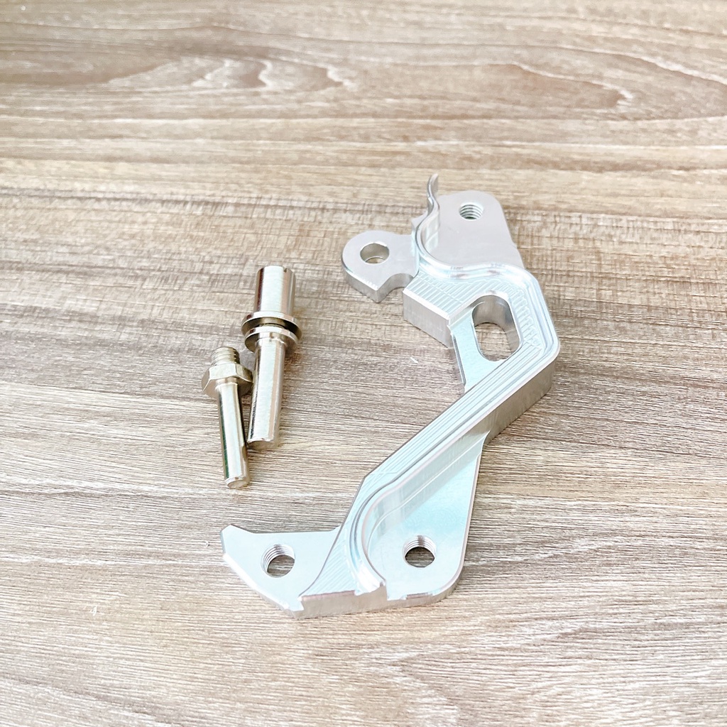 Pát trước Phuộc Winner đĩa 260,267mm xài heo 2 piston Ex155