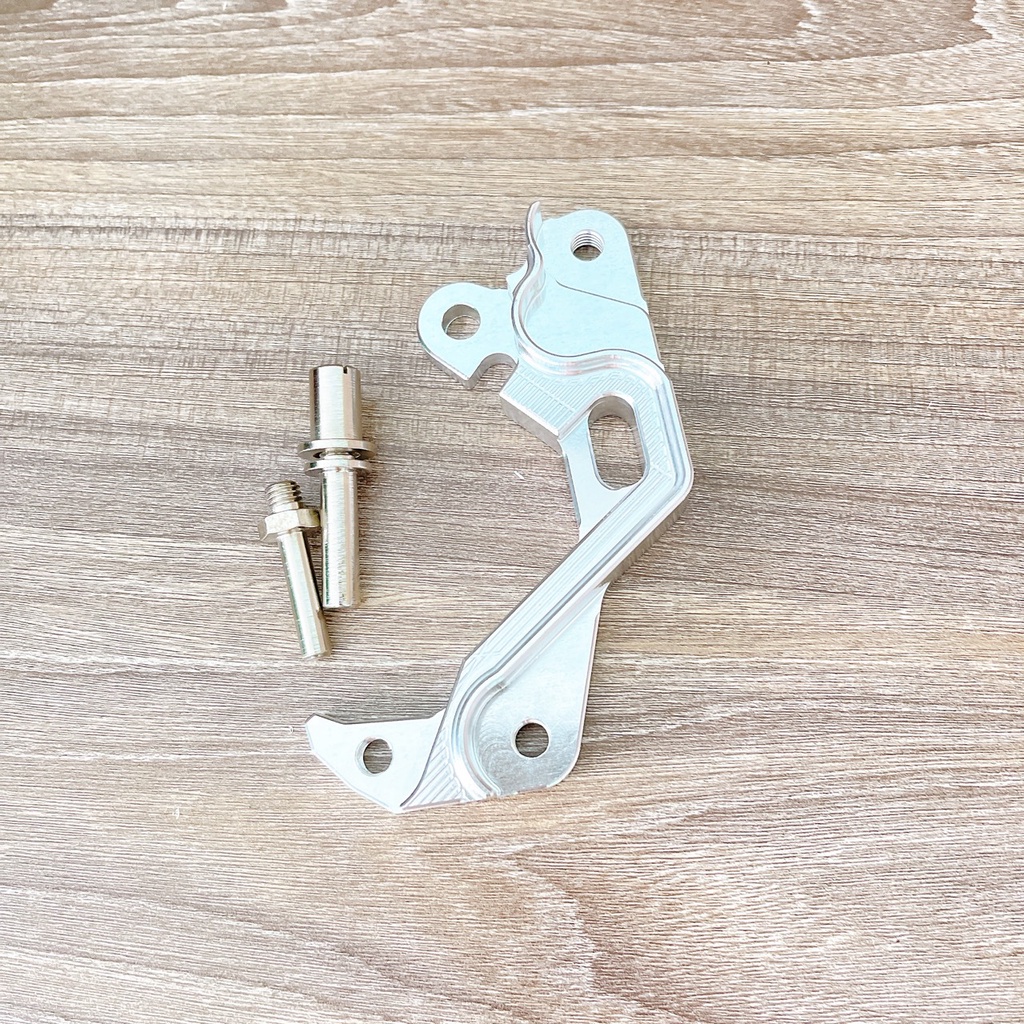 Pát trước Phuộc Winner đĩa 260,267mm xài heo 2 piston Ex155