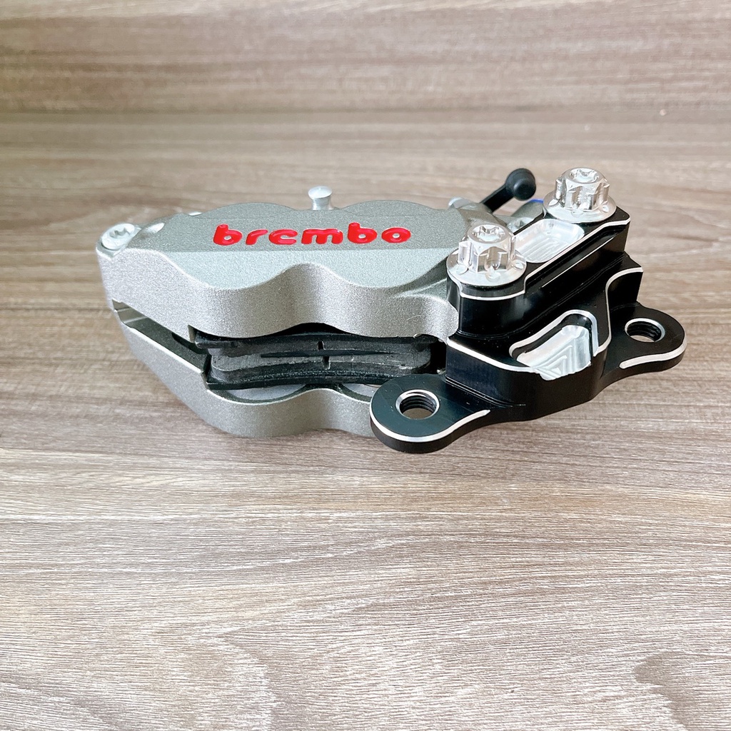 Full bộ heo dầu + Ốc salaya + Pát cho Ex 150/155 đĩa 260/267mm