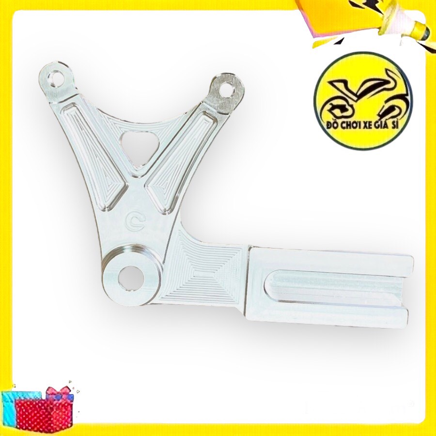 Pát sau Winner/Sonic đĩa 240mm heo 2 Piston đối xứng quay lên, quay xuống
