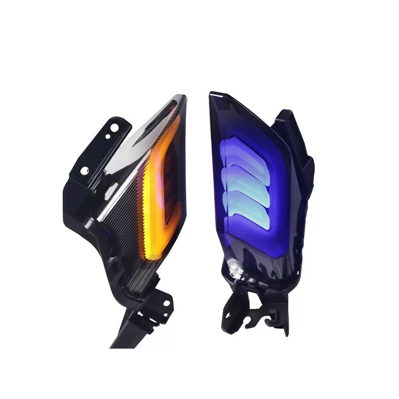 Đèn xinhan audi Ex155 tích hợp demi